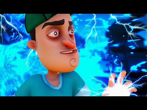 Видео: УПРАВЛЯЮ ЭЛЕКТРИЧЕСТВОМ в HELLO NEIGHBOR PRE-RELEASE