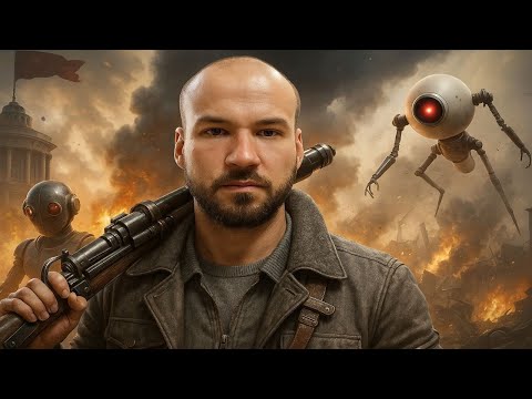 Видео: Машины выходят из-под контроля | Atomic Heart