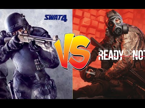 Видео: сравнение Ready or Not и swat 4 // все новое хорошо забытое старое