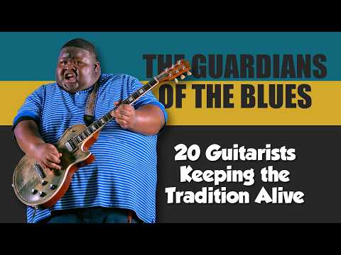 Видео: Стражи блюза: 20 гитаристов, сохраняющих традицию | #guitarplayer #bluesguitar