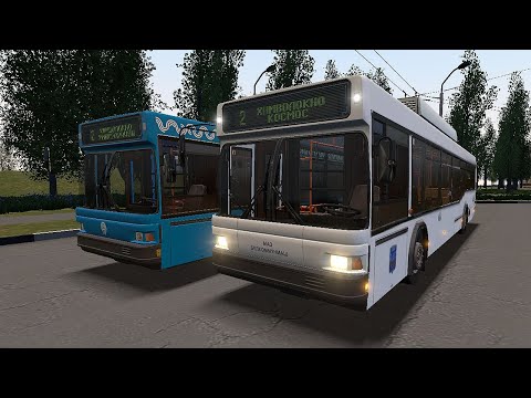 Видео: Троллейбус БКМ 221|Балаково|Gmod Alternative Trolleybus