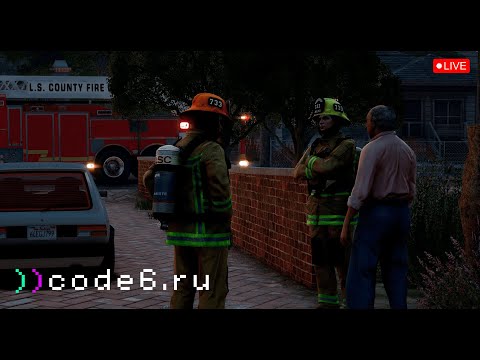 Видео: Играем за Департамент общественной безопасности на code6.ru
