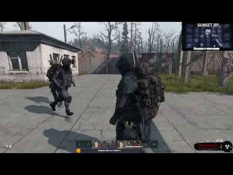 Видео: S.T.A.L.K.E.R./SUNSET RP/Приключения одного сталкера.
