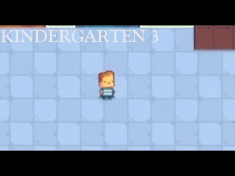 Видео: СТРАННОСТИ ГЕРОЕВ В САДИКЕ! — Kindergarten 3 [3] Прохождение