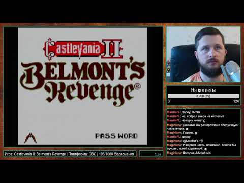 Видео: Castlevania II: Belmont's Revenge на GBC Прохождение  [197/1000]