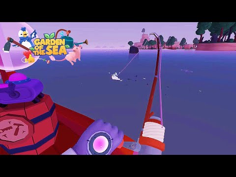 Видео: Garden of the Sea VR / Прохождение / Playthrough / No Commentary / #6