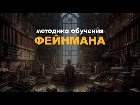 Видео: Научись чему угодно: методика Ричарда Фейнмана
