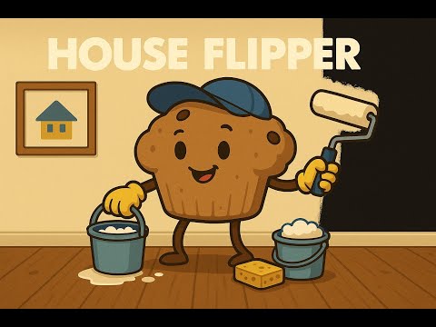 Видео: Убираемся за студентами !  #houseflipper №3
