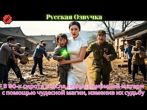Видео: В 80-х сирота спасла семью приёмной матери с помощью чудесной магии, изменив их судьбу #cdrama