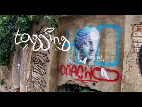 Видео: Voronezh graffiti and tagging/Граффити Воронежа и теггинг