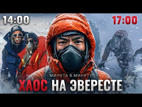 Видео: Хроника безумной экспедиции на Эверест | Минута в Минуту