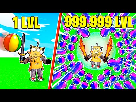 Видео: Я СТАЛ ПРО за 5 МИНУТ в BLADE BALL РОБЛОКС! НУБ И ПРО ВИДЕО ROBLOX Blade Ball