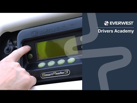 Видео: Настройка температурного режима рефрижератора | Everwest Group Drivers Academy