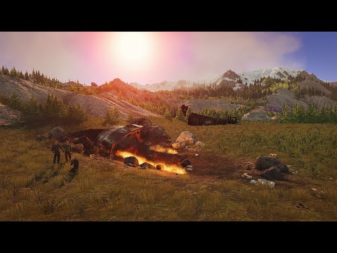 Видео: 🔴Stranded Alien Dawn Сезон 2🔴 - 🔵Постройка Примитивной Обороны #2🔵