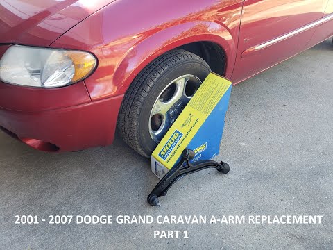 Видео: ✅ ПОДРОБНОЕ ОПИСАНИЕ СНЯТИЯ ЗАМЕНЫ А-ОБРАЗНОГО РЫЧАГА ПОДВЕСКИ DODGE GRAND CARAVAN 2001 - 2007 (Ч...