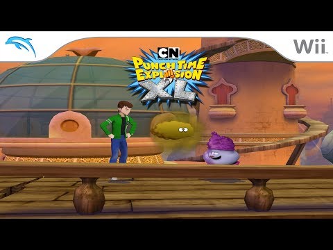 Видео: Cartoon Network: Punch Time Explosion XL | Эмулятор Dolphin 5.0-9241 [1080p HD] | Nintendo Wii