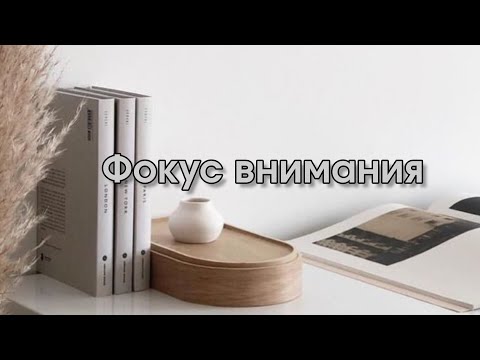 Видео: Фокус внимания