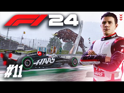 Видео: ЛЕГЕНДАРНАЯ ГОНКА - F1 24 Карьера #11