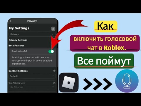 Видео: Как включить голосовой чат Roblox (без проверки 2024) | Включить голосовой чат в Roblox