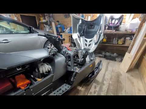 Видео: Тайга Варяг 550V пробег 750км. обслуживание и небольшой ремонт