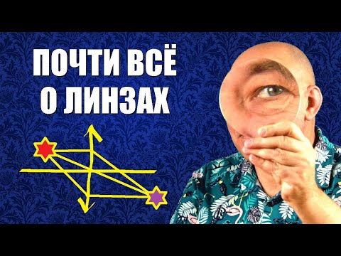 Видео: Собирающие и рассеивающие линзы