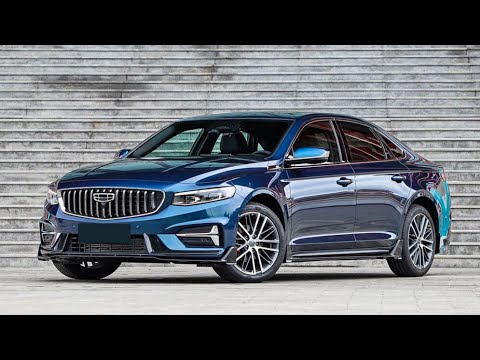 Видео: Обзор из салона Geely Preface 2025