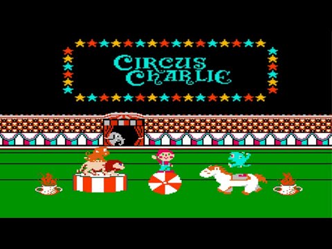 Видео: Circus Charlie (NES Famicom) разбор Спидран Мровой рекорд - Цирк Чарли.