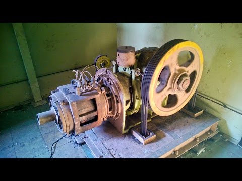 Видео: Машинное помещение лифтов в 16-этажке