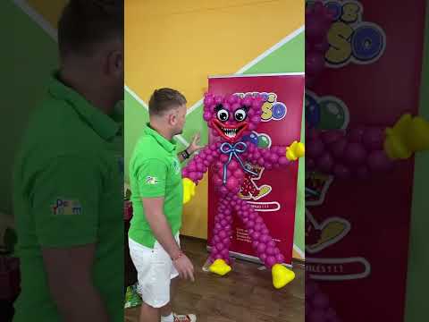 Видео: Мастер-класс Globos Pyaso_фигура Хаги Ваги