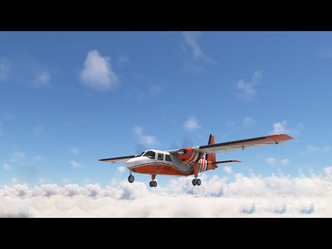 Видео: Microsoft Flight Simulator 2020 LFOO Талмонт - LFRQ Плагафан IFR полет