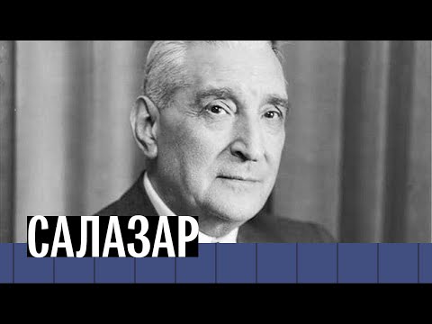 Видео: Португальская диктатура. Антониу ди Салазар