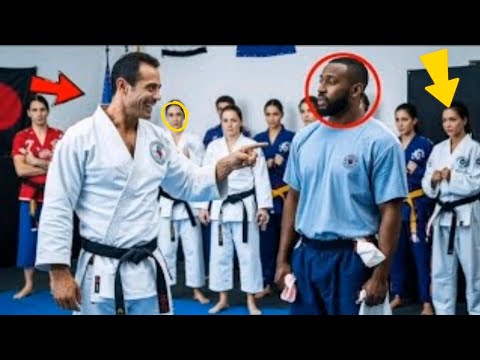 Видео: “Чёрный Пояс Вызвал Уборщика На Спарринг — И Это Был Конец Его Гордыне!”