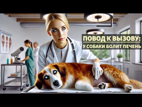 Видео: Повод к вызову: проблемы с печенью у собаки