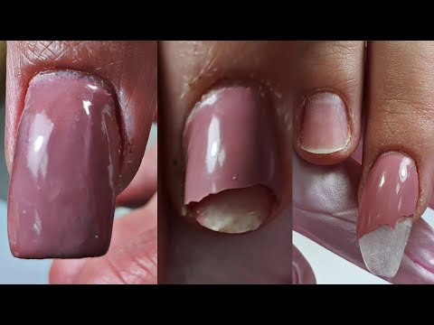 Видео: Шо  с ногтями не так?/ 13-ий мастер маникюра 😳😵