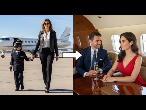 Видео: "Миллионер улетел с новой... Но пилотом оказалась его бывшая — встреча, которая всё изменила!"