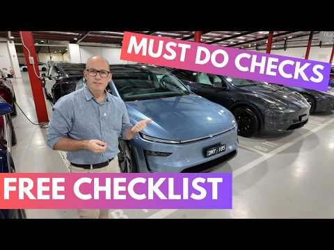 Видео: Передача Tesla Model Y 2025 года: 15+ вещей, которые ОБЯЗАТЕЛЬНО нужно проверить!