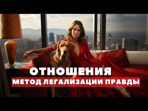 Видео: ОТНОШЕНИЯ. Метод легализации правды