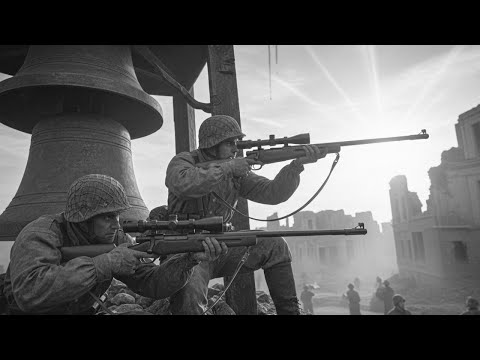 Видео: Как советская снайперская пара за день уничтожала до 25 немецких офицеров