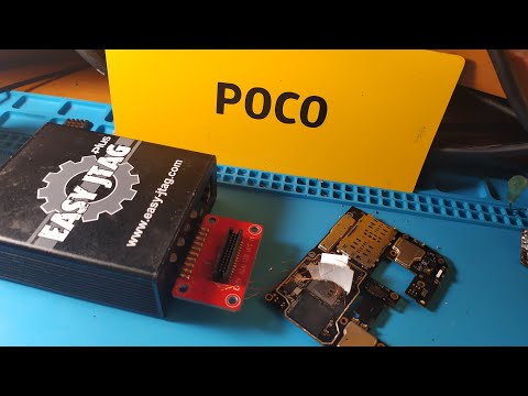 Видео: PocoX3Pro 9008 дохлый UFS чип памяти,что нужно знать и что не нужно делать