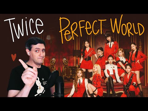 Видео: Честная реакция на Twice — Perfect World