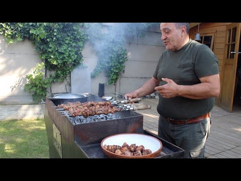 Видео: Невероятно вкусный шашлык !!Удивительно мягкий и сочный.