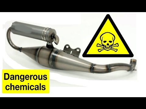 Видео: Очистка глушителя химическим способом