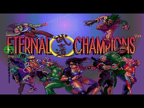 Видео: Драки на Сега - Eternal Champions Sega