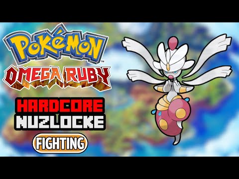 Видео: Pokemon Omega Ruby Hardcore Nuzlocke — только БОИ (без предметов, без повышения уровня)