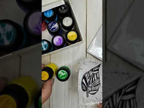 Видео: Мастер класс  Изготовление штампов с использованием техники линогравюра для ручной печати по ткани