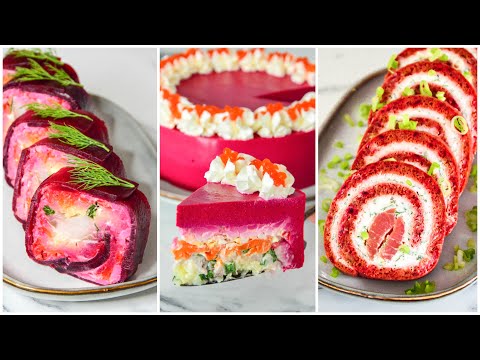 Видео: ЛЮБИМЫЙ салат ПО-НОВОМУ💫 Закуски для ПРАЗДНИЧНОГО СТОЛА🎄