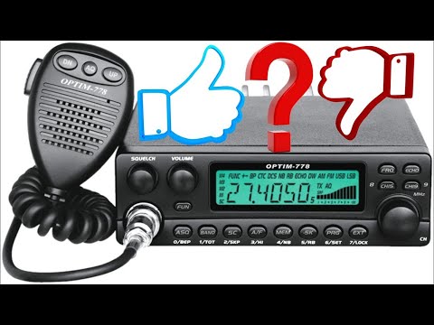 Видео: Тестируем рацию Optim-778 ✅