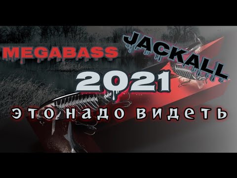 Видео: это надо видеть | топ новинки 2021 от Jackall и Megabass | шокирующая новинка | #идиОлоги