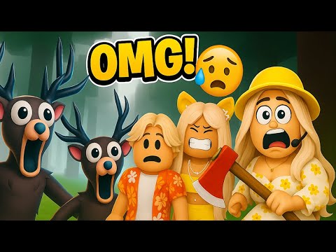 Видео: ВЫЖИЛИ 99 НОЧЕЙ В ЛЕСУ И СПАСЛИ ВСЕХ ДЕТЕЙ🤯В РОБЛОКС🤟#pandora #roblox #роблокс 