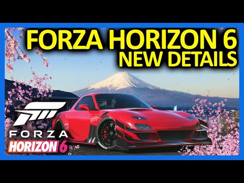 Видео: Forza Horizon 6: машины, система кастомизации и многое другое!! (Новые подробности о FH6)